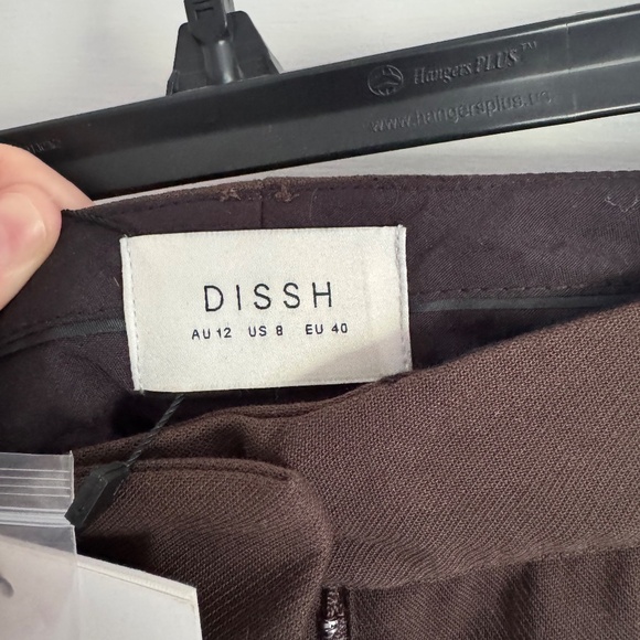 Dish - EDEN BITTER CHOC TAILORED PANT - Picture 5 of 5